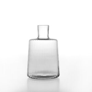 Plissé Wide bottle Rose Quartz