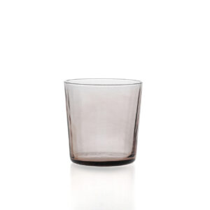 Plissé Tall glass Cameo